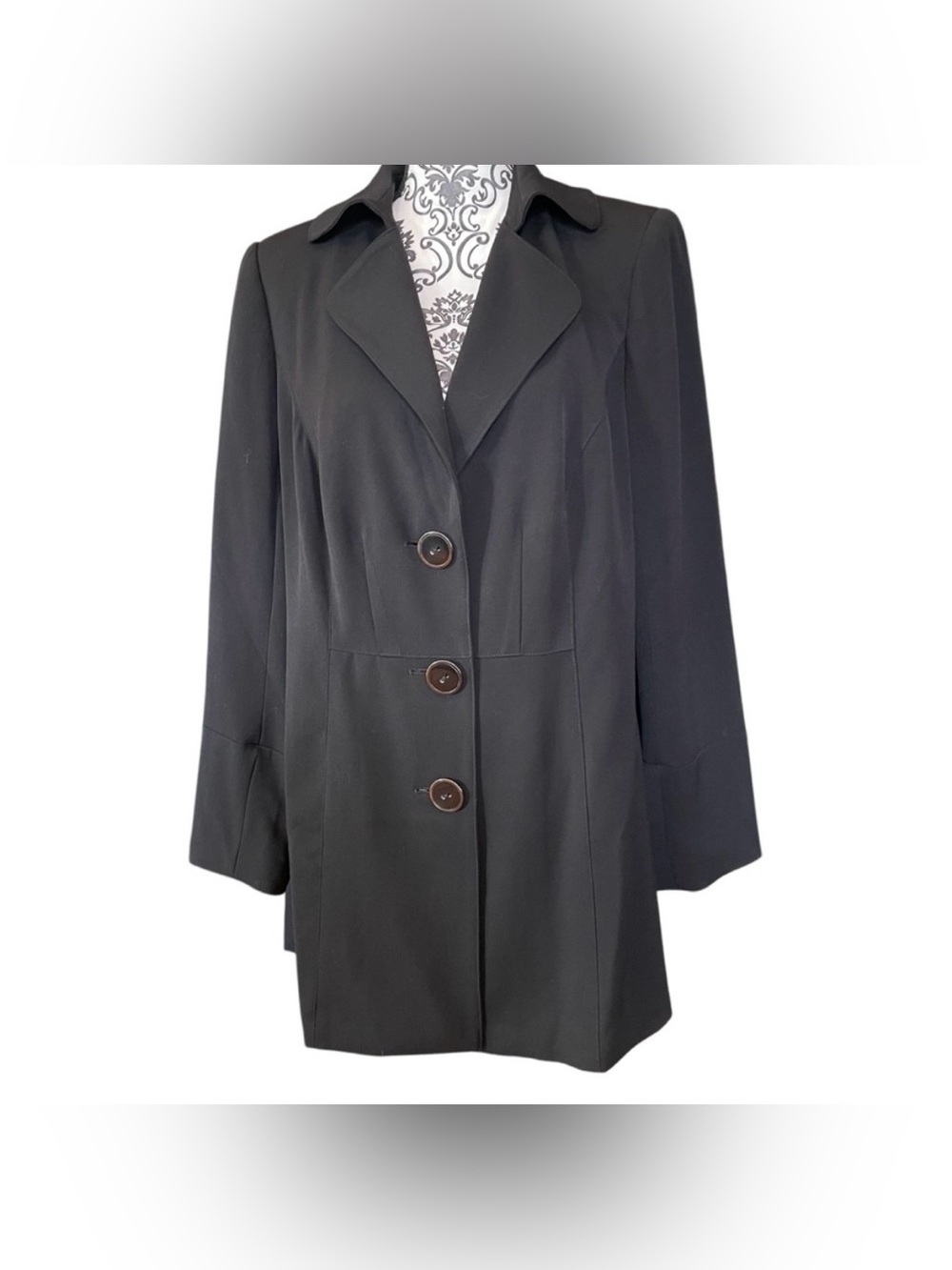 Lane Bryant Classic Black Women's Blazer/Jacket 16